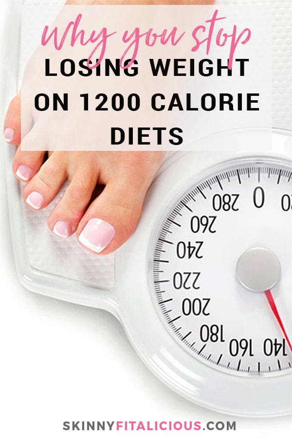 Low calorie diet does not guarantee weight loss