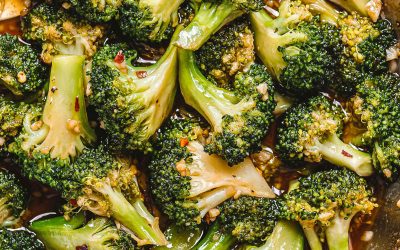 Broccoli and Butter Stir Fry