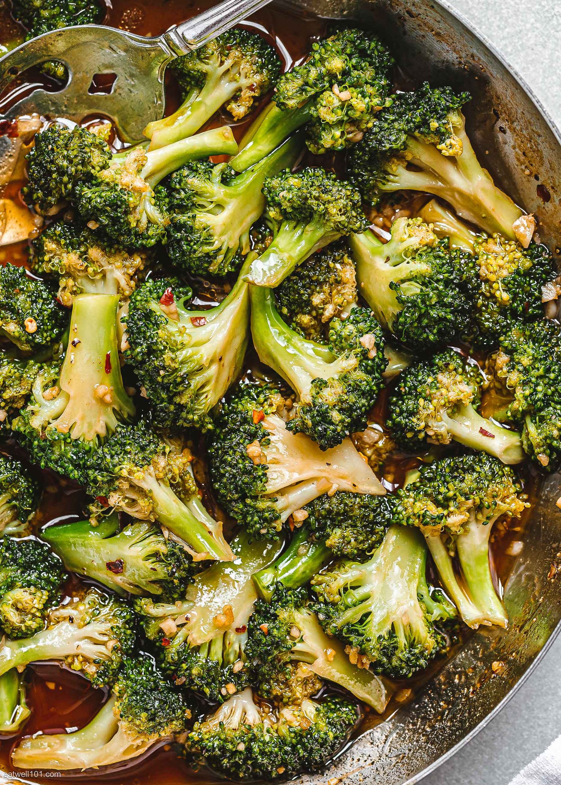 Broccoli and Butter Stir Fry