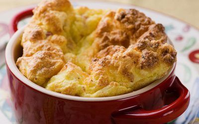 Cheddar Ham Soufle’