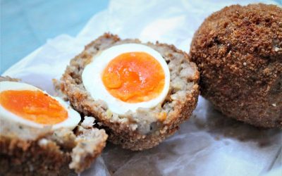 Scotch Eggs With Parmesan