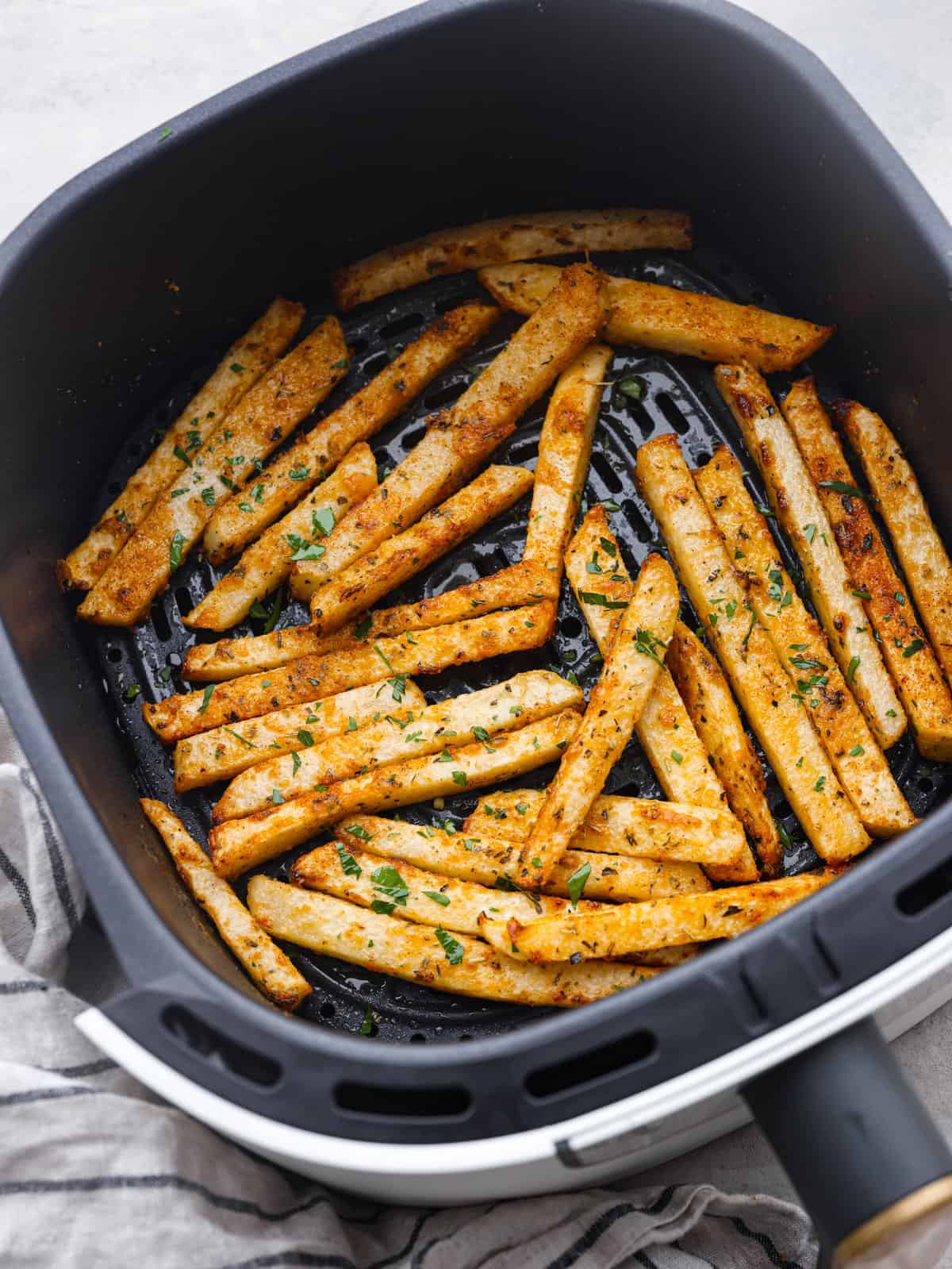 Air Fryer Jicama Fries