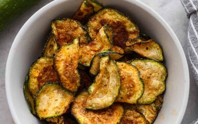 Air Fryer Zucchini Chips