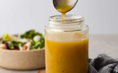 Apple Cider Vinaigrette