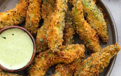 Baked Avocado Fries
