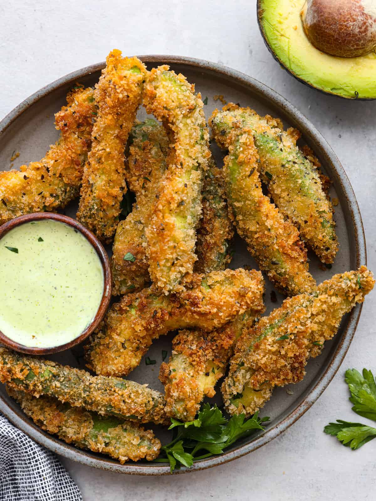 Baked Avocado Fries