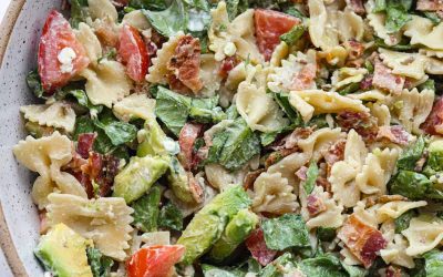 BLT Avocado Pasta Salad