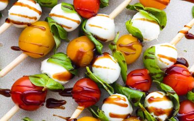 Caprese Skewers