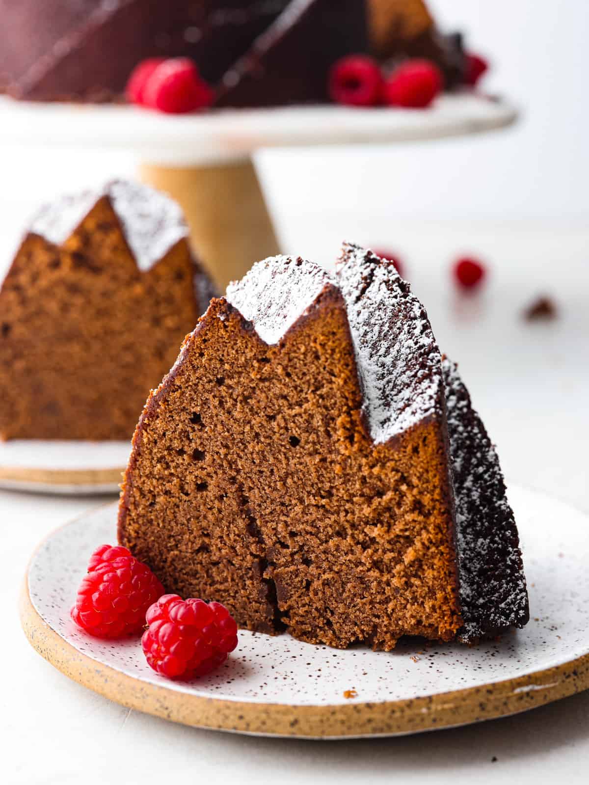 Chocolate Pound Cake