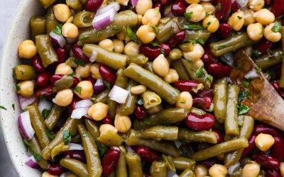 Classic Three Bean Salad