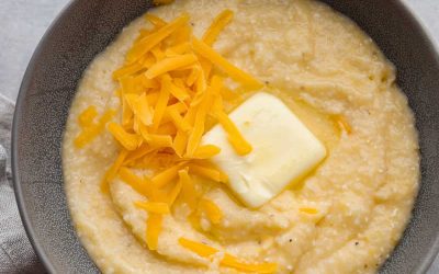 Delicious Cheese Grits