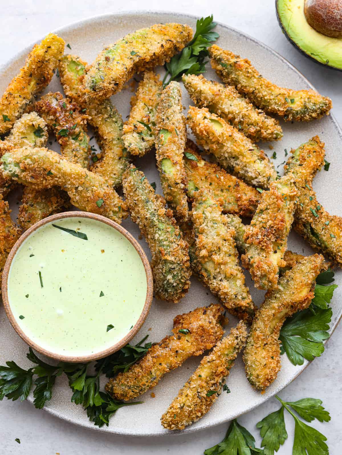 Fried Avocado