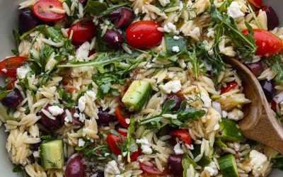 Greek Orzo Salad