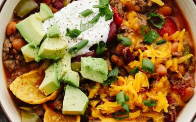 Insanely Good Crockpot Chili