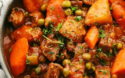 Instant Pot Beef Stew