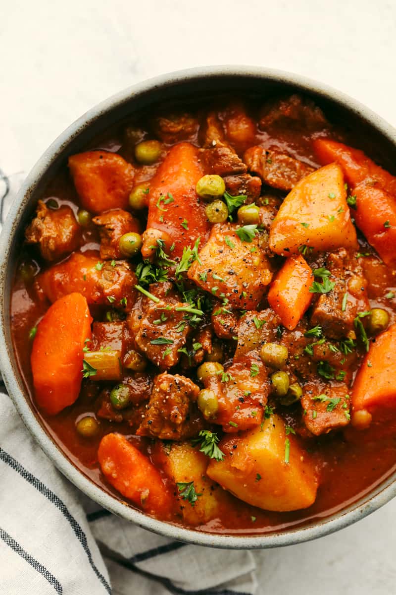 Instant Pot Beef Stew