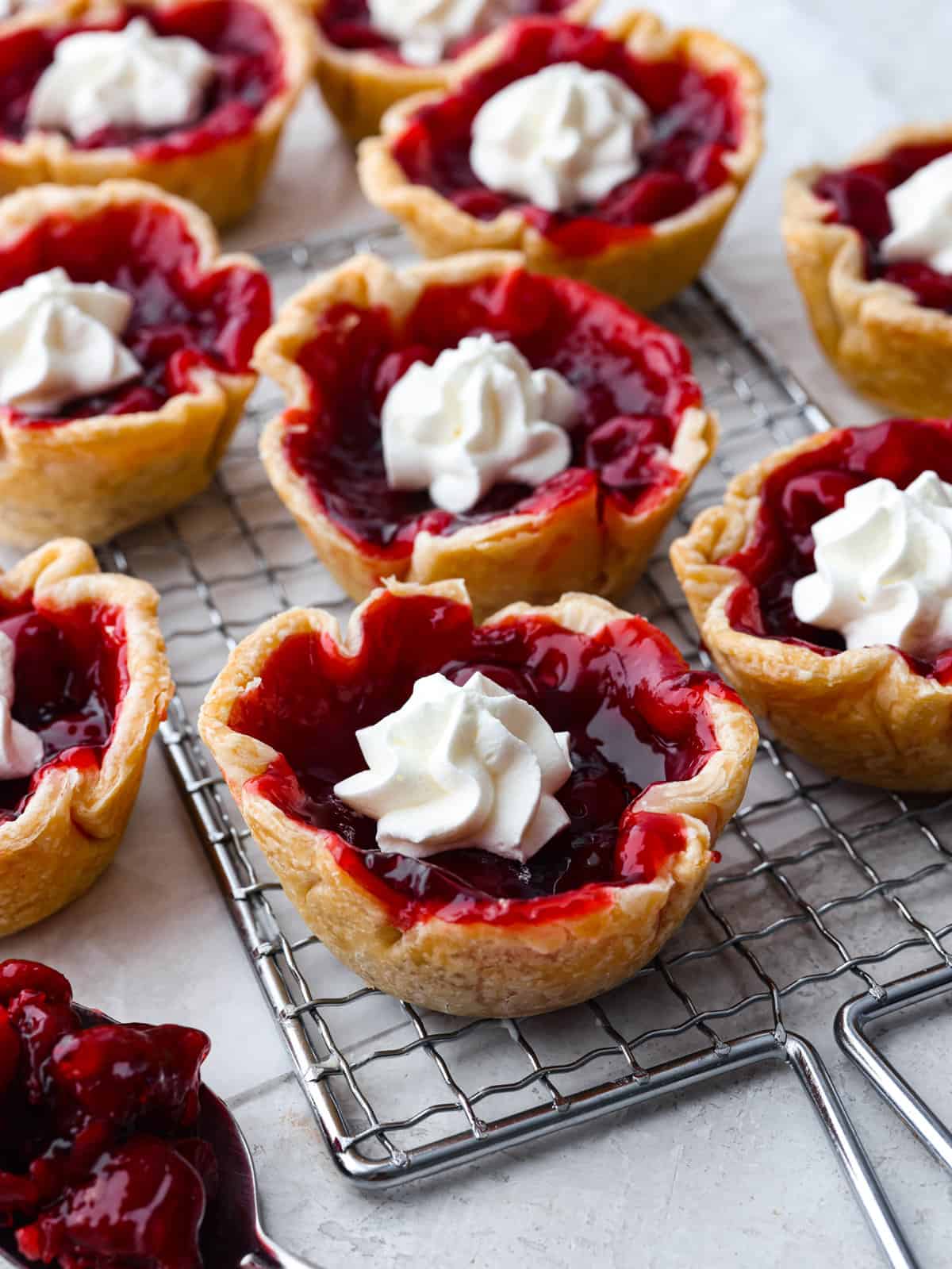 Mini Cherry Pies