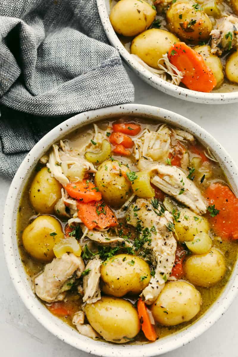 One-Pot Chicken Stew