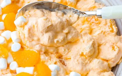 Orange Creamsicle Salad