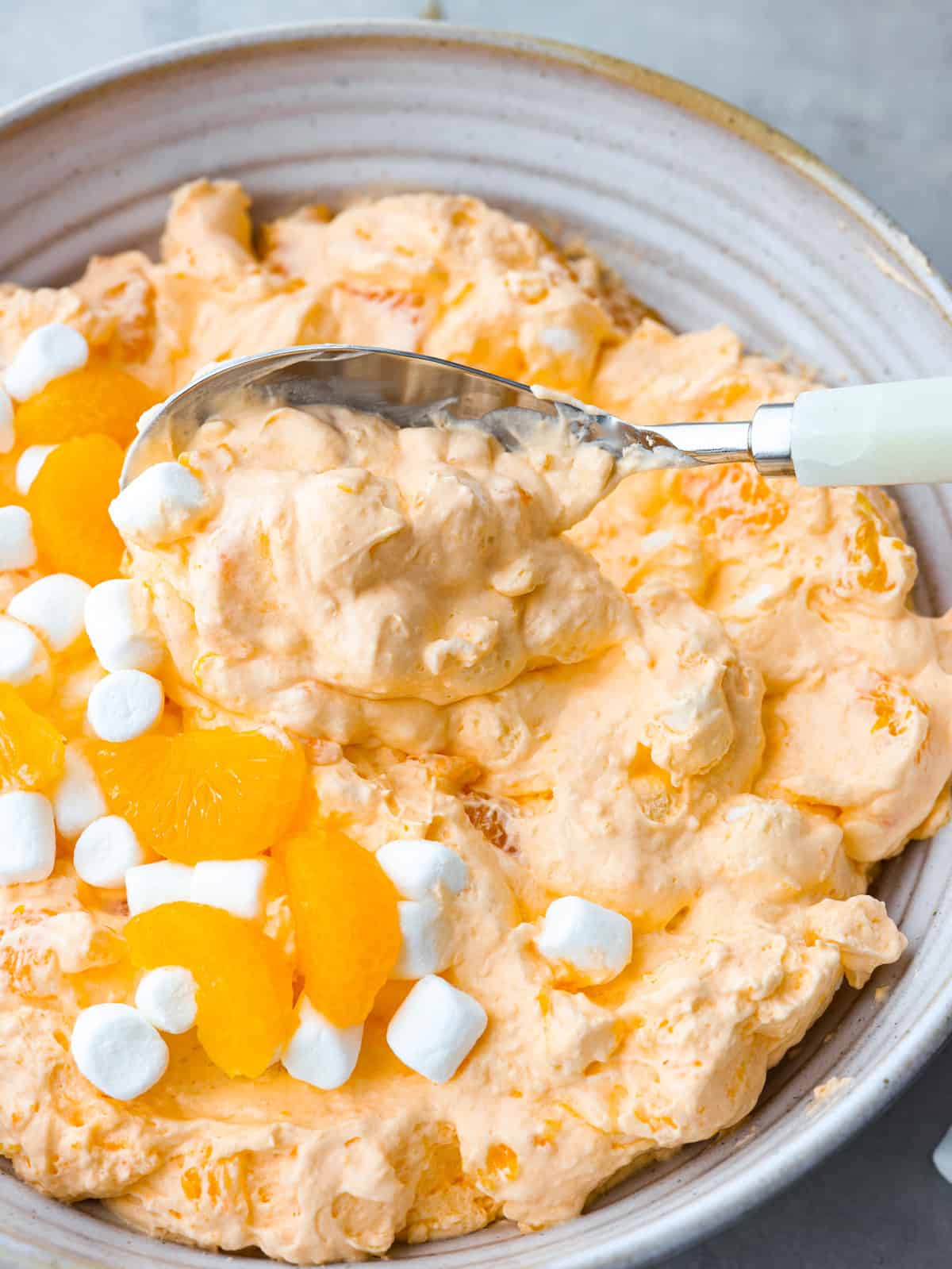 Orange Creamsicle Salad