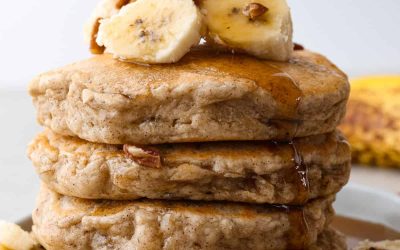 The Best Banana Pancakes