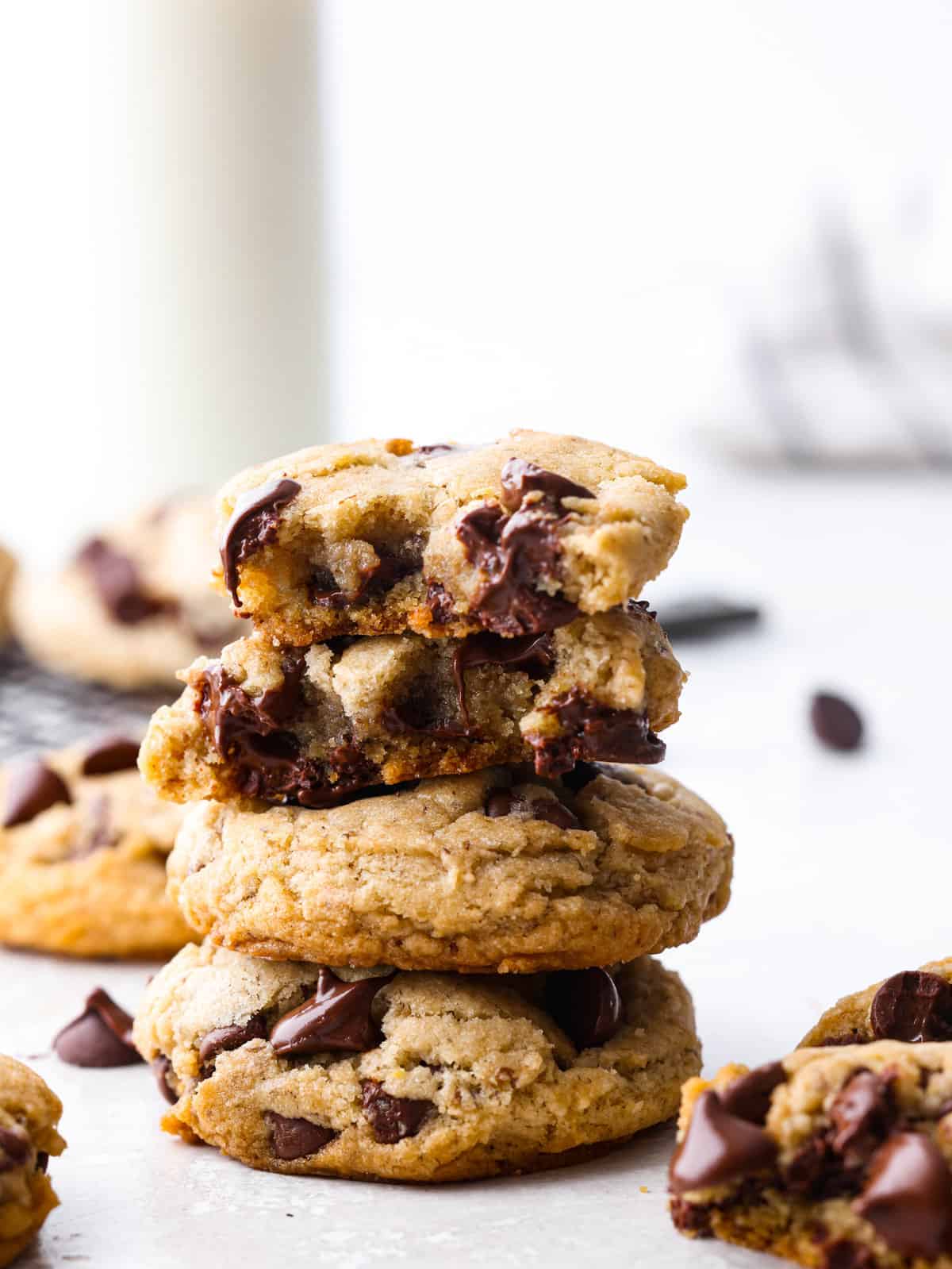 Vegan Chocolate Chip Cookies