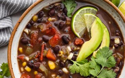 20-Minute Black Bean Soup