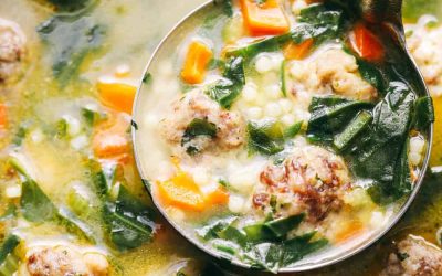 Classic Italian Wedding Soup