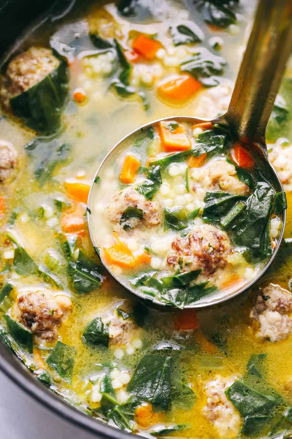 Classic Italian Wedding Soup