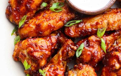 Honey Chipotle Wings