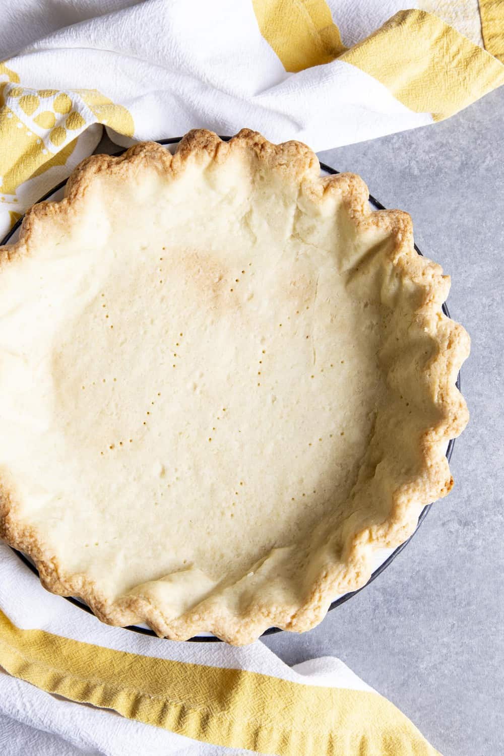 How To Blind Bake a Pie Crust