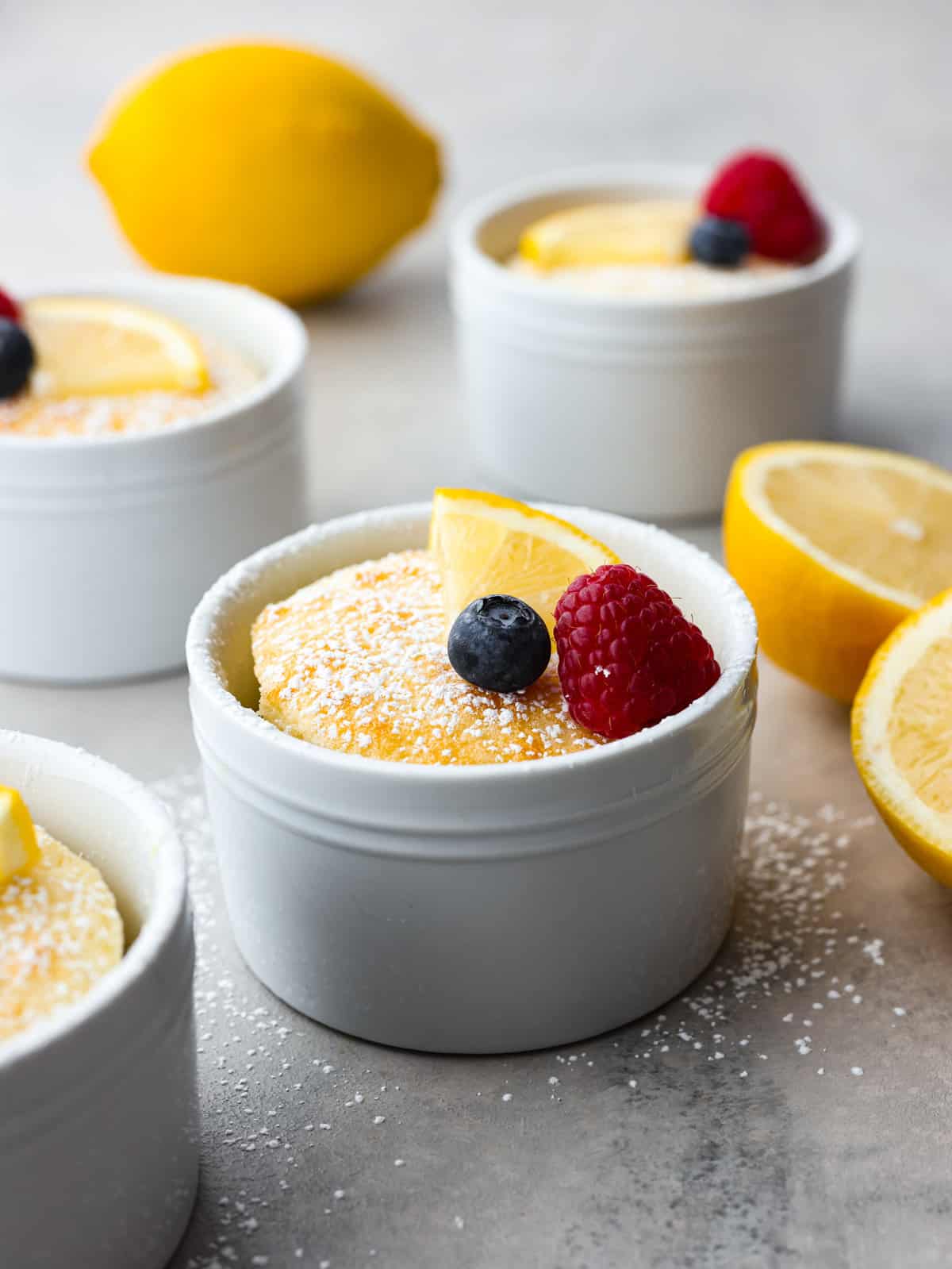 Lemon Pudding Cake