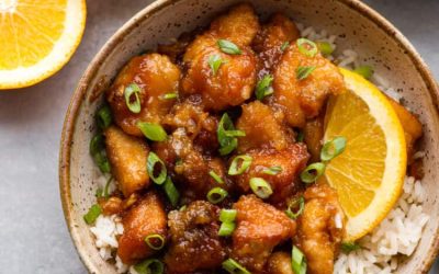 Slow Cooker Orange Chicken