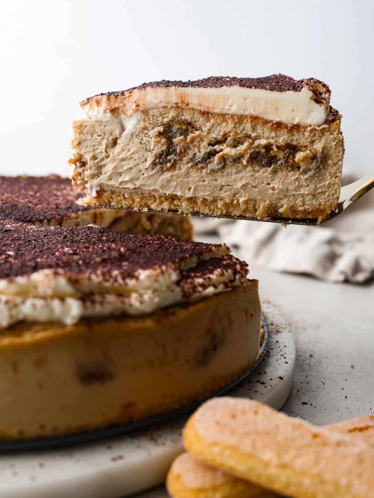 Tiramisu Cheesecake