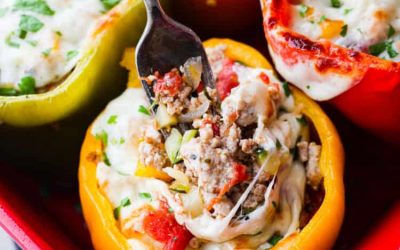 Turkey Stuffed Peppers