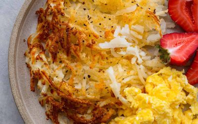 Air Fryer Hash Browns