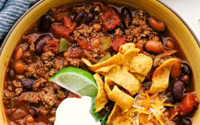 Best Ever Chili Recipe