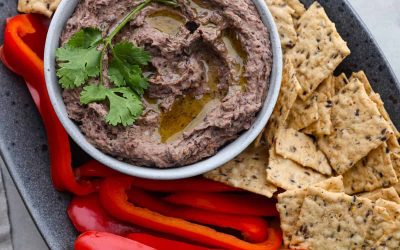 Black Bean Hummus