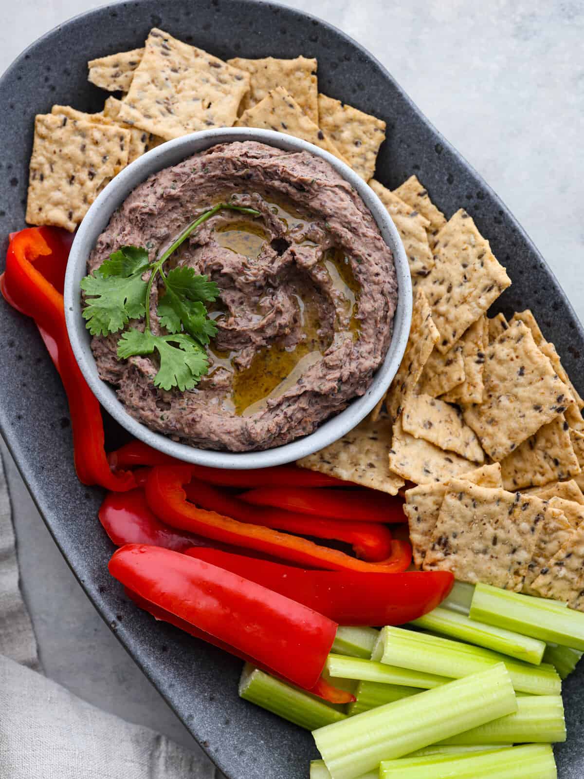 Black Bean Hummus