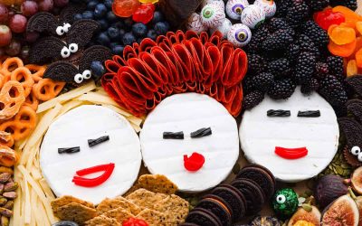 Hocus Pocus Charcuterie Board