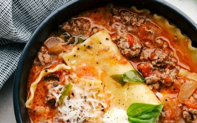Lasagna Soup