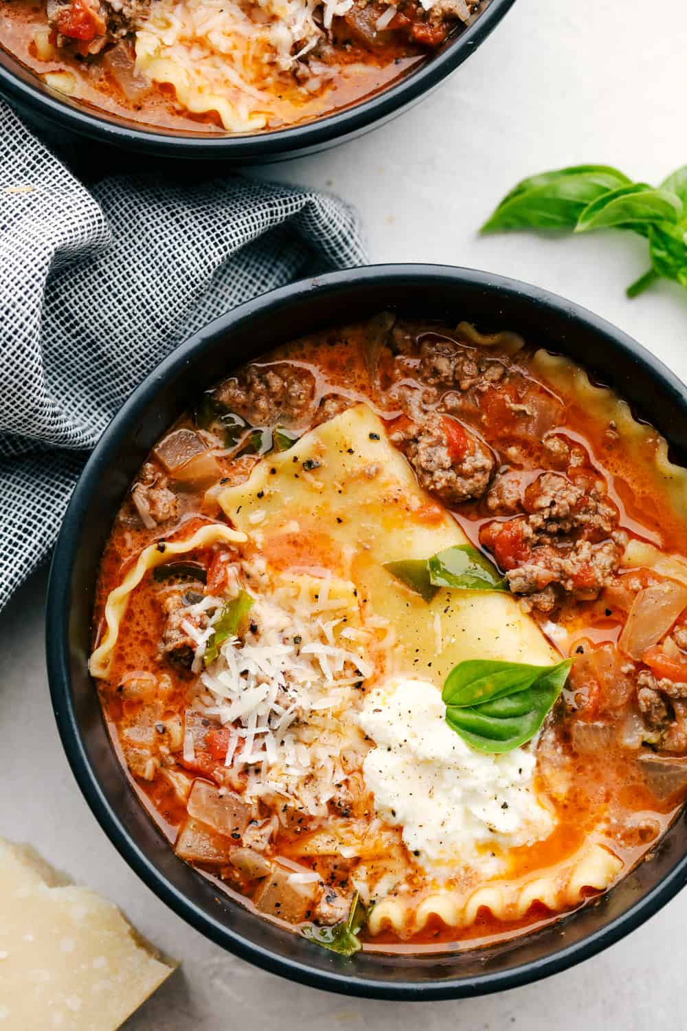 Lasagna Soup