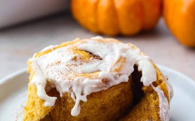 Pumpkin Cinnamon Rolls