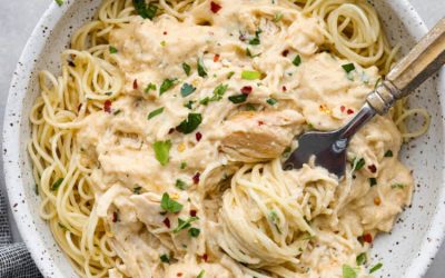 Slow Cooker Angel Chicken