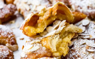 Almond Croissants