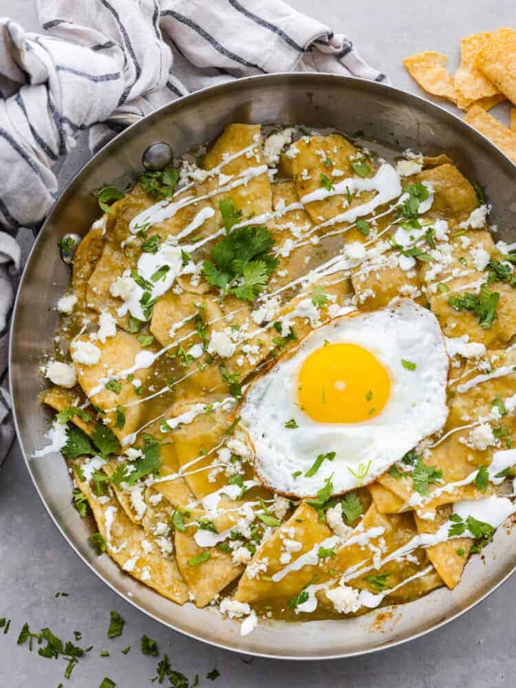 Chilaquiles