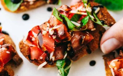 Easiest Bruschetta Recipe