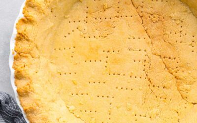 Gluten-Free Almond Flour Pie Crust