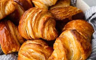 Homemade Croissants