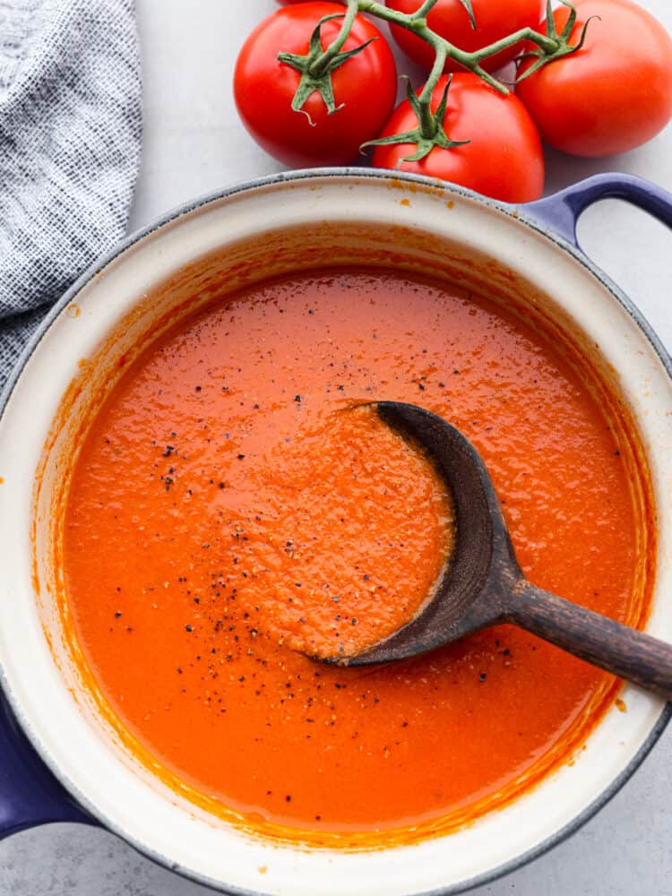 Homemade Tomato Soup